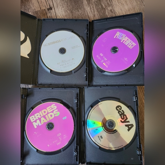 Chick Flick Comedy DVD Movie Bundle - Set of 4 - Picture 2 of 3